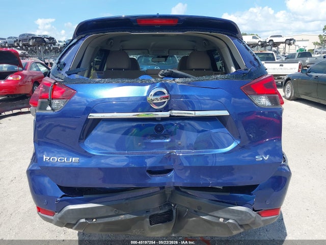 2020 Nissan Rogue Sv Fwd მანქანა იყიდება აუქციონზე, vin: KNMAT2MT8LP501855, აუქციონის ნომერი: 45197254