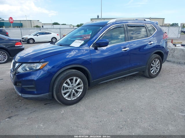 2020 Nissan Rogue Sv Fwd მანქანა იყიდება აუქციონზე, vin: KNMAT2MT8LP501855, აუქციონის ნომერი: 45197254
