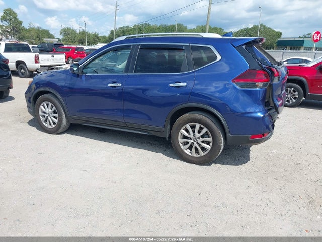 2020 Nissan Rogue Sv Fwd მანქანა იყიდება აუქციონზე, vin: KNMAT2MT8LP501855, აუქციონის ნომერი: 45197254