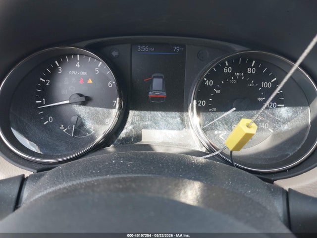 2020 Nissan Rogue Sv Fwd მანქანა იყიდება აუქციონზე, vin: KNMAT2MT8LP501855, აუქციონის ნომერი: 45197254