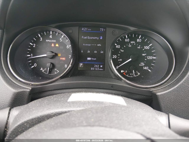 45197256 :رقم المزاد ، KNMAT2MT2JP520723 vin ، 2018 Nissan Rogue S مزاد بيع