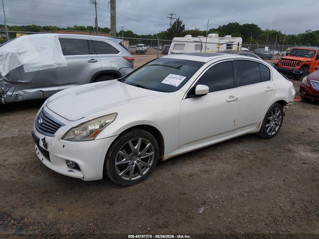 Продажа на аукционе авто 2013 Infiniti G37x, vin: JN1CV6AR7DM756277, номер лота: 45197270