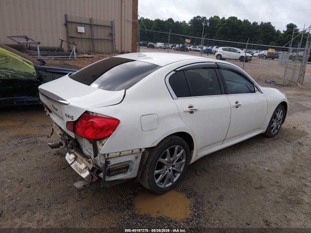Продажа на аукционе авто 2013 Infiniti G37x, vin: JN1CV6AR7DM756277, номер лота: 45197270