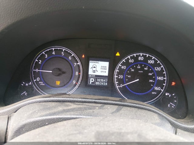 Продажа на аукционе авто 2013 Infiniti G37x, vin: JN1CV6AR7DM756277, номер лота: 45197270