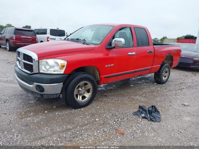 Продажа на аукционе авто 2008 Dodge Ram 1500 St/sxt, vin: 1D7HU18N88S551716, номер лота: 45197272