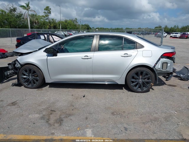 2023 Toyota Corolla Se მანქანა იყიდება აუქციონზე, vin: 5YFS4MCE8PP151213, აუქციონის ნომერი: 45197274