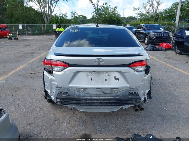 2023 Toyota Corolla Se მანქანა იყიდება აუქციონზე, vin: 5YFS4MCE8PP151213, აუქციონის ნომერი: 45197274