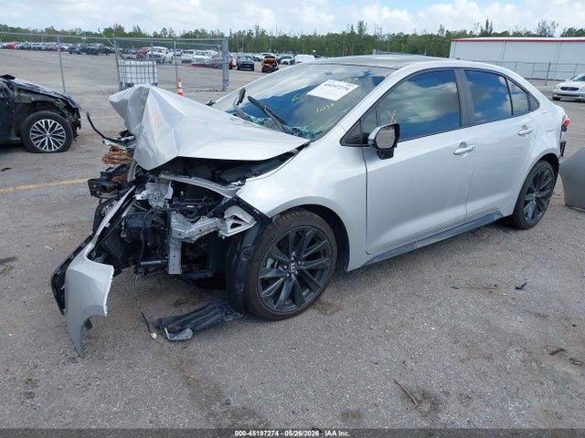 2023 Toyota Corolla Se მანქანა იყიდება აუქციონზე, vin: 5YFS4MCE8PP151213, აუქციონის ნომერი: 45197274