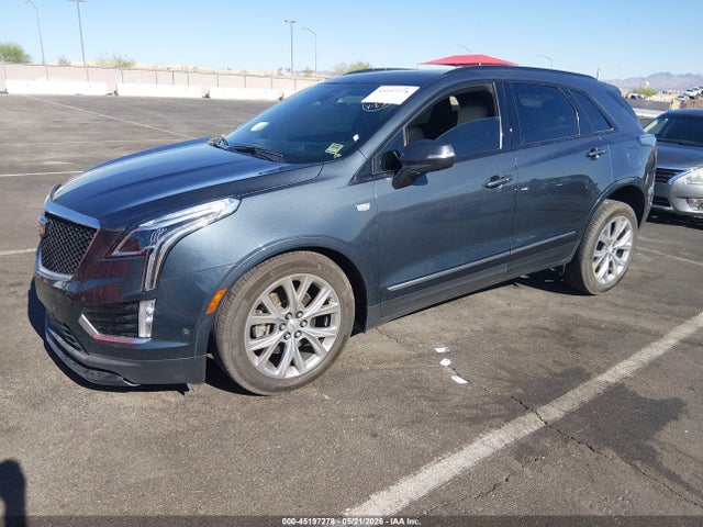 2020 Cadillac Xt5 Awd Sport მანქანა იყიდება აუქციონზე, vin: 1GYKNGRS3LZ118853, აუქციონის ნომერი: 45197278