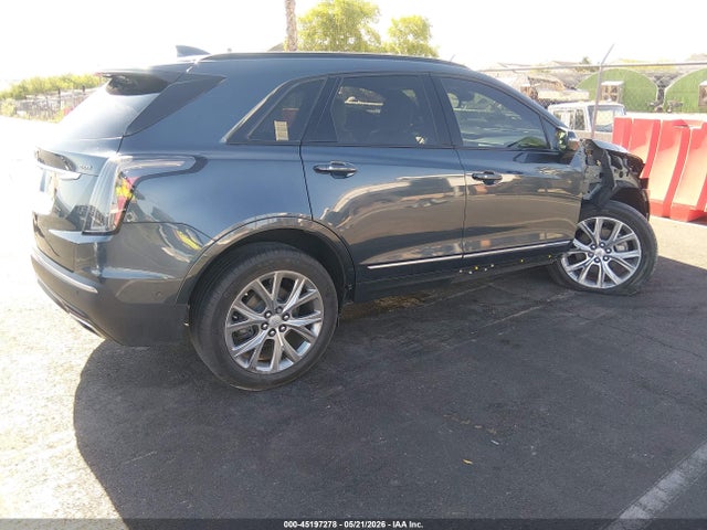 2020 Cadillac Xt5 Awd Sport მანქანა იყიდება აუქციონზე, vin: 1GYKNGRS3LZ118853, აუქციონის ნომერი: 45197278