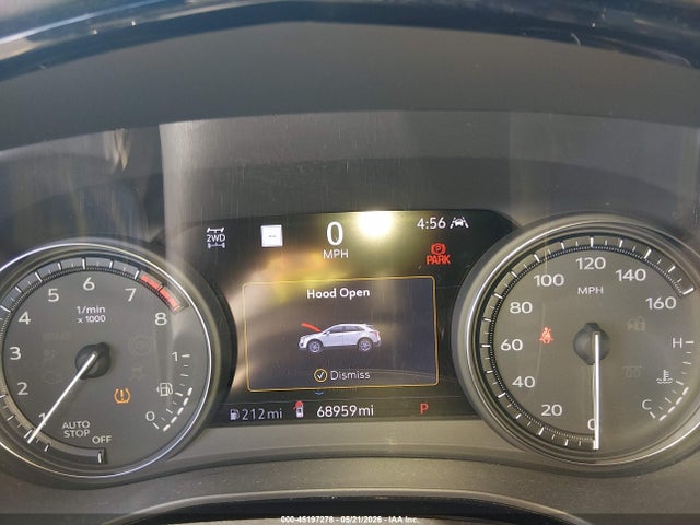 2020 Cadillac Xt5 Awd Sport მანქანა იყიდება აუქციონზე, vin: 1GYKNGRS3LZ118853, აუქციონის ნომერი: 45197278