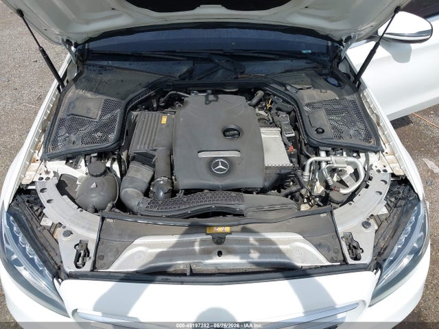 Aukcja sprzedaży 2017 Mercedes-benz C 300 Sport, vin: 55SWF4JBXHU225568, numer aukcji: 45197282