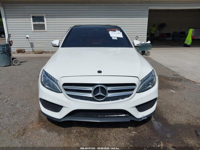 Aukcja sprzedaży 2017 Mercedes-benz C 300 Sport, vin: 55SWF4JBXHU225568, numer aukcji: 45197282