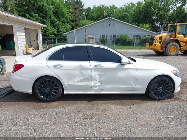 Aukcja sprzedaży 2017 Mercedes-benz C 300 Sport, vin: 55SWF4JBXHU225568, numer aukcji: 45197282