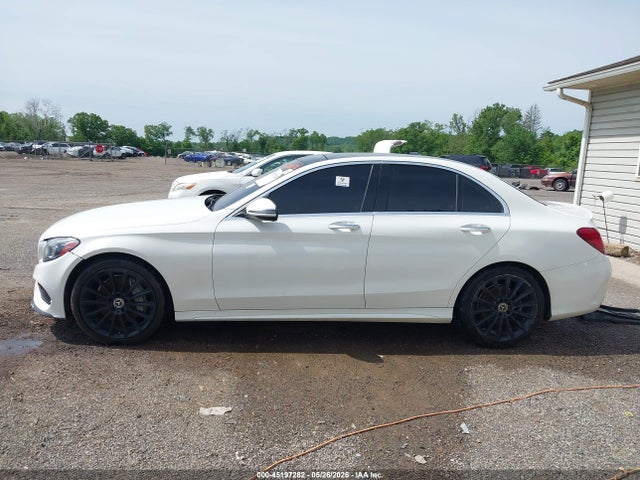 Aukcja sprzedaży 2017 Mercedes-benz C 300 Sport, vin: 55SWF4JBXHU225568, numer aukcji: 45197282