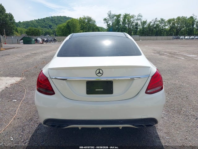 Aukcja sprzedaży 2017 Mercedes-benz C 300 Sport, vin: 55SWF4JBXHU225568, numer aukcji: 45197282