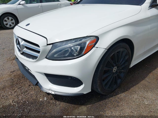 Aukcja sprzedaży 2017 Mercedes-benz C 300 Sport, vin: 55SWF4JBXHU225568, numer aukcji: 45197282