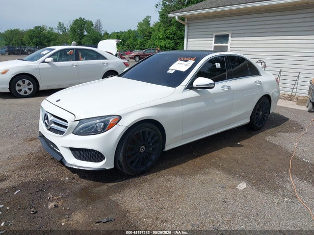 Aukcja sprzedaży 2017 Mercedes-benz C 300 Sport, vin: 55SWF4JBXHU225568, numer aukcji: 45197282