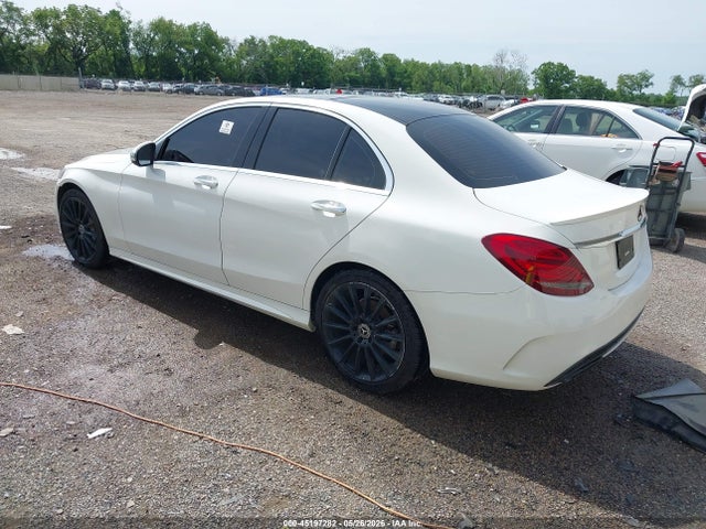 Aukcja sprzedaży 2017 Mercedes-benz C 300 Sport, vin: 55SWF4JBXHU225568, numer aukcji: 45197282