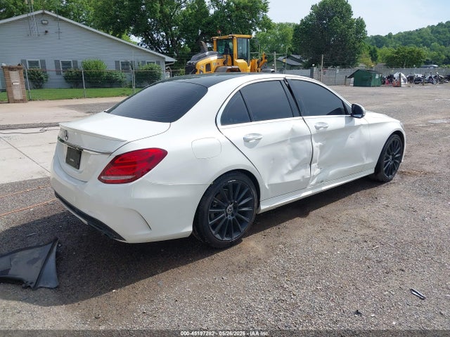 Aukcja sprzedaży 2017 Mercedes-benz C 300 Sport, vin: 55SWF4JBXHU225568, numer aukcji: 45197282