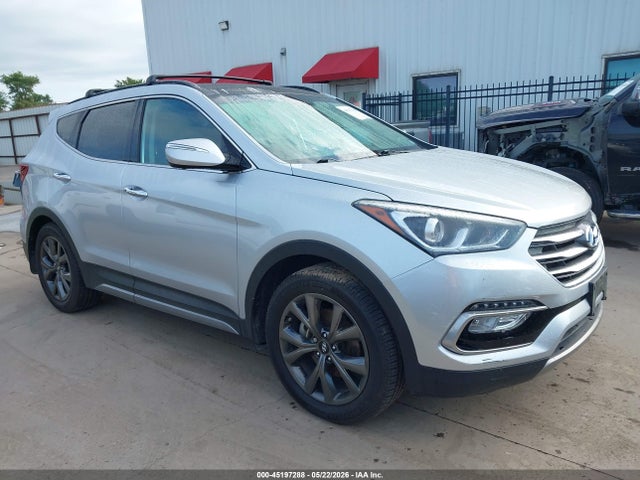 45197288 :رقم المزاد ، 5XYZW4LA4JG503561 vin ، 2018 Hyundai Santa Fe Sport 2.0t Ultimate مزاد بيع