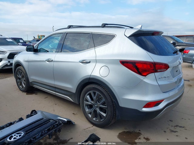 45197288 :رقم المزاد ، 5XYZW4LA4JG503561 vin ، 2018 Hyundai Santa Fe Sport 2.0t Ultimate مزاد بيع