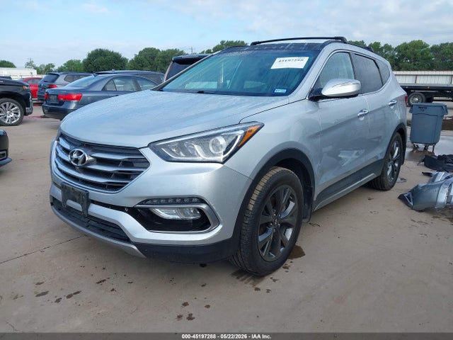 45197288 :رقم المزاد ، 5XYZW4LA4JG503561 vin ، 2018 Hyundai Santa Fe Sport 2.0t Ultimate مزاد بيع