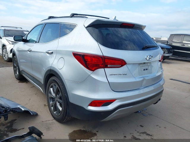 45197288 :رقم المزاد ، 5XYZW4LA4JG503561 vin ، 2018 Hyundai Santa Fe Sport 2.0t Ultimate مزاد بيع