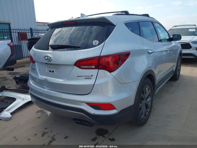 45197288 :رقم المزاد ، 5XYZW4LA4JG503561 vin ، 2018 Hyundai Santa Fe Sport 2.0t Ultimate مزاد بيع
