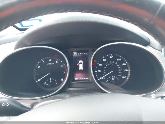 45197288 :رقم المزاد ، 5XYZW4LA4JG503561 vin ، 2018 Hyundai Santa Fe Sport 2.0t Ultimate مزاد بيع