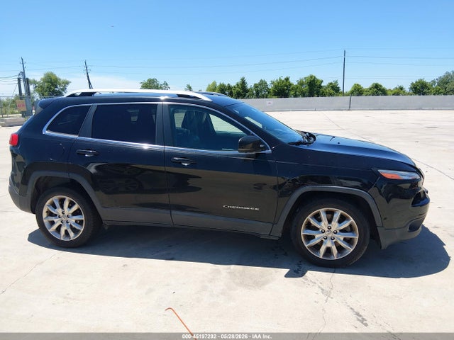 1C4PJLDB0HW526095 Jeep Cherokee Limited Fwd