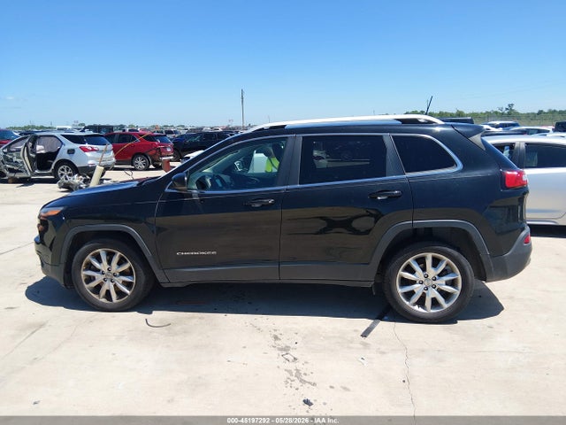 1C4PJLDB0HW526095 Jeep Cherokee Limited Fwd
