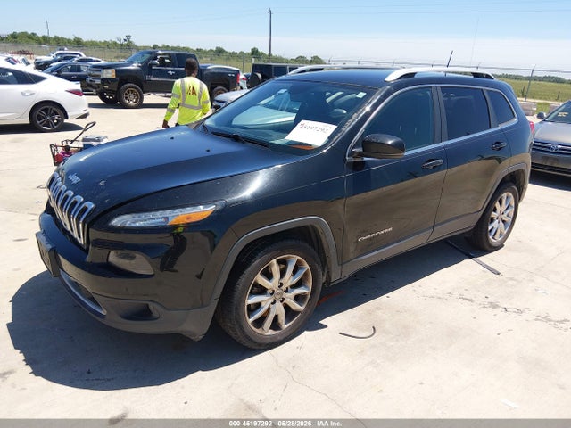 1C4PJLDB0HW526095 Jeep Cherokee Limited Fwd