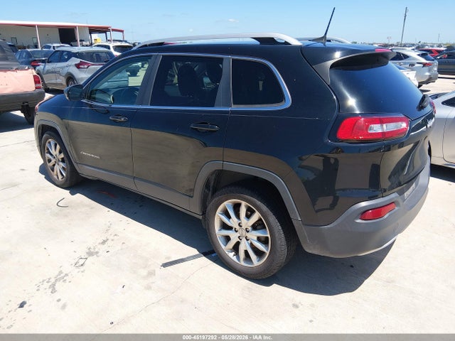 1C4PJLDB0HW526095 Jeep Cherokee Limited Fwd