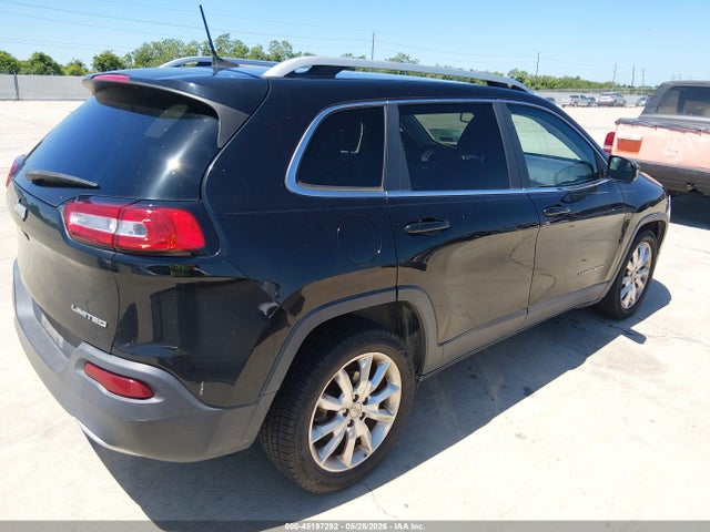 1C4PJLDB0HW526095 Jeep Cherokee Limited Fwd