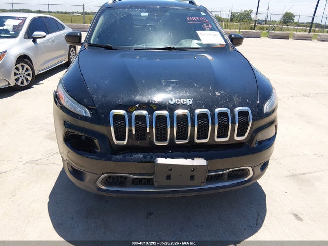 1C4PJLDB0HW526095 Jeep Cherokee Limited Fwd