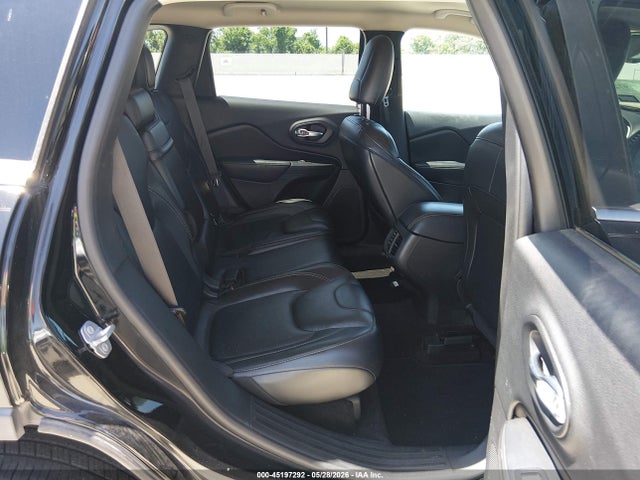 1C4PJLDB0HW526095 Jeep Cherokee Limited Fwd
