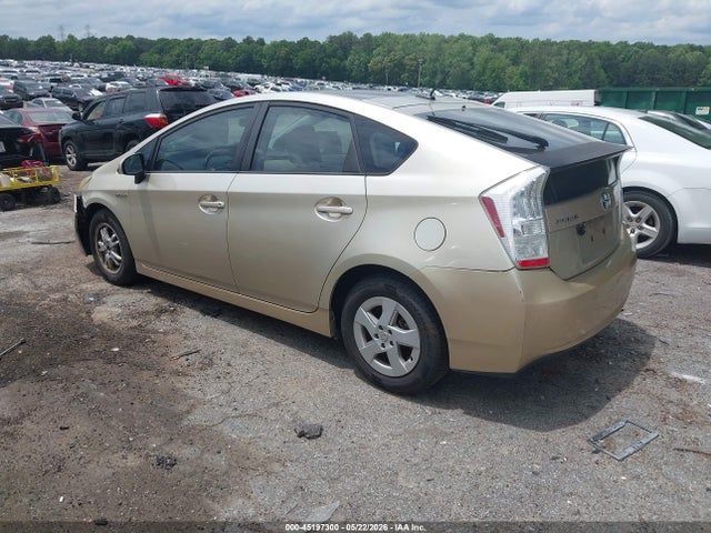 Aukcja sprzedaży 2010 Toyota Prius Iii, vin: JTDKN3DU9A0164678, numer aukcji: 45197300