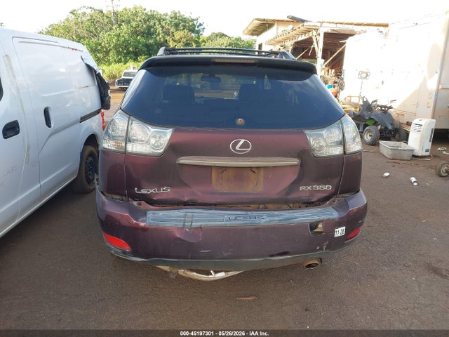 Aukcja sprzedaży 2008 Lexus Rx 350, vin: JTJGK31U480011281, numer aukcji: 45197301