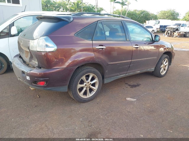 Aukcja sprzedaży 2008 Lexus Rx 350, vin: JTJGK31U480011281, numer aukcji: 45197301