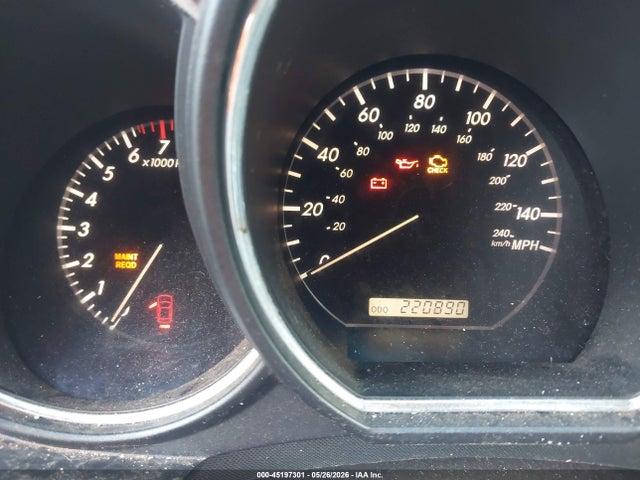 Aukcja sprzedaży 2008 Lexus Rx 350, vin: JTJGK31U480011281, numer aukcji: 45197301