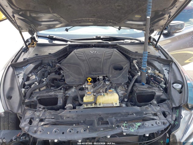Aukcja sprzedaży 2019 Infiniti Q50 3.0t Luxe, vin: JN1EV7AP1KM541729, numer aukcji: 45197305