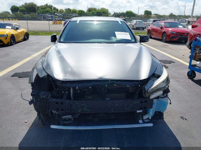 Aukcja sprzedaży 2019 Infiniti Q50 3.0t Luxe, vin: JN1EV7AP1KM541729, numer aukcji: 45197305