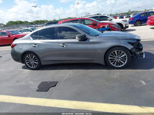 Aukcja sprzedaży 2019 Infiniti Q50 3.0t Luxe, vin: JN1EV7AP1KM541729, numer aukcji: 45197305