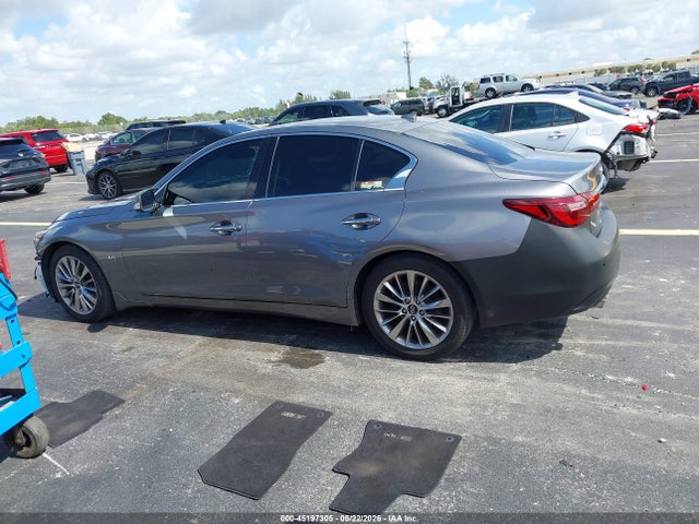 Aukcja sprzedaży 2019 Infiniti Q50 3.0t Luxe, vin: JN1EV7AP1KM541729, numer aukcji: 45197305