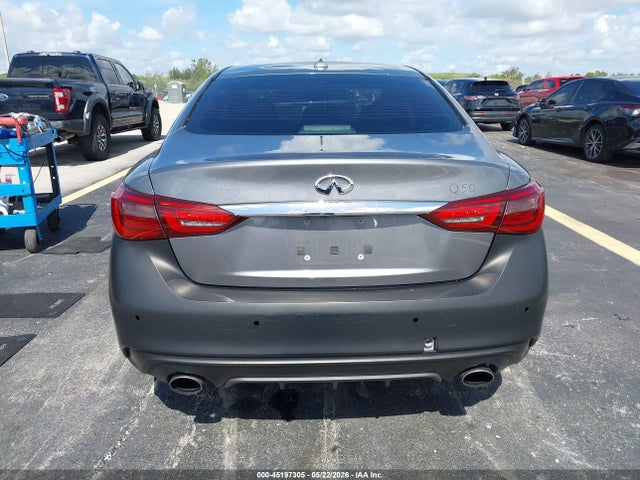 Aukcja sprzedaży 2019 Infiniti Q50 3.0t Luxe, vin: JN1EV7AP1KM541729, numer aukcji: 45197305