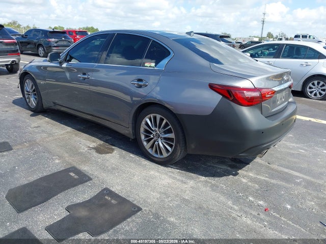 Aukcja sprzedaży 2019 Infiniti Q50 3.0t Luxe, vin: JN1EV7AP1KM541729, numer aukcji: 45197305