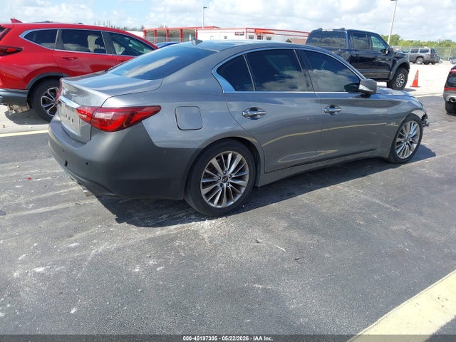 Aukcja sprzedaży 2019 Infiniti Q50 3.0t Luxe, vin: JN1EV7AP1KM541729, numer aukcji: 45197305