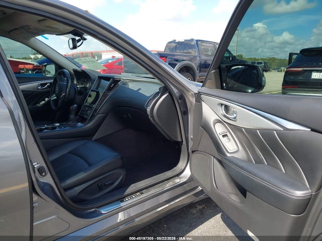 Aukcja sprzedaży 2019 Infiniti Q50 3.0t Luxe, vin: JN1EV7AP1KM541729, numer aukcji: 45197305