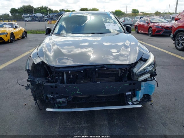 Aukcja sprzedaży 2019 Infiniti Q50 3.0t Luxe, vin: JN1EV7AP1KM541729, numer aukcji: 45197305